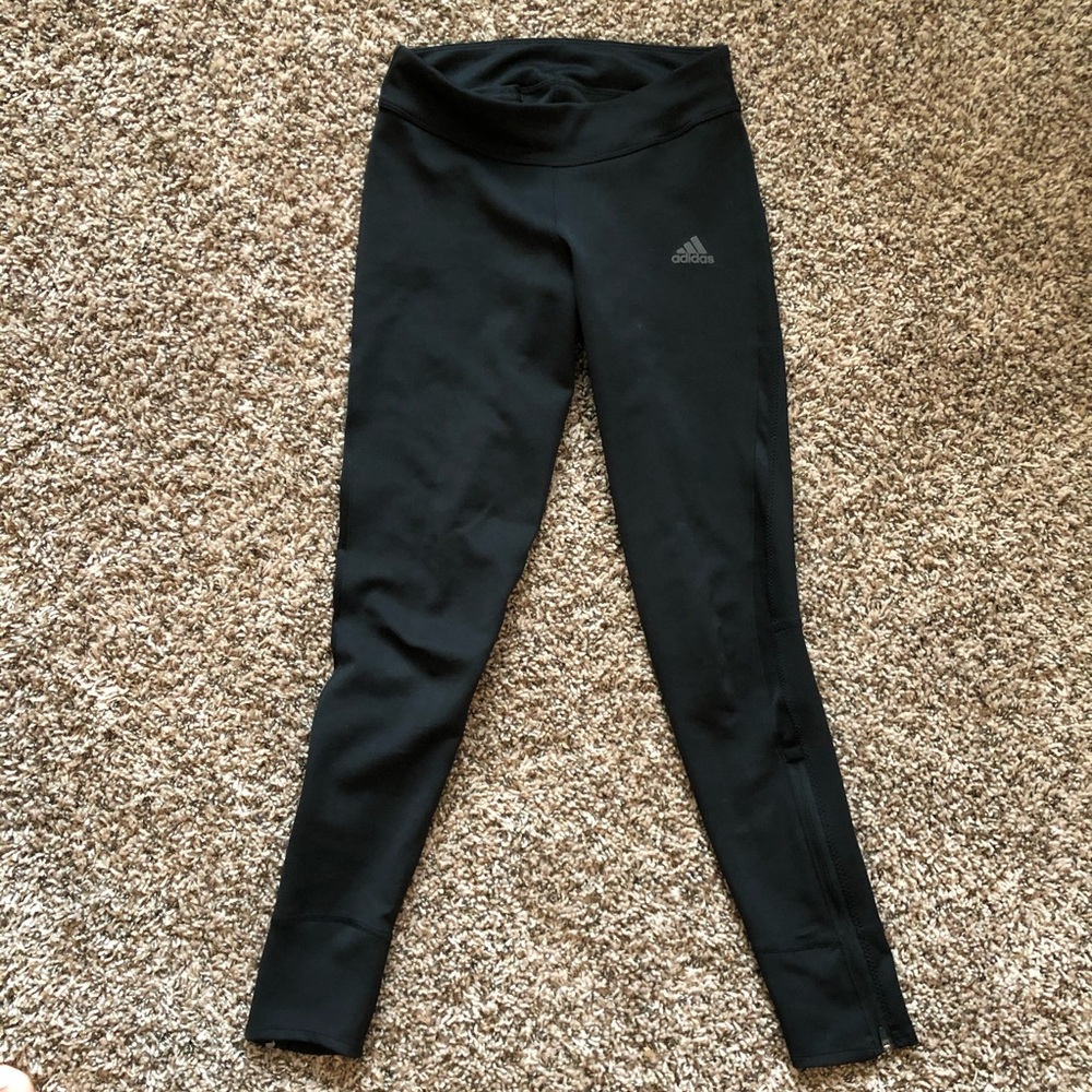 Black Adidas Climacool Leggings / Yoga Pants